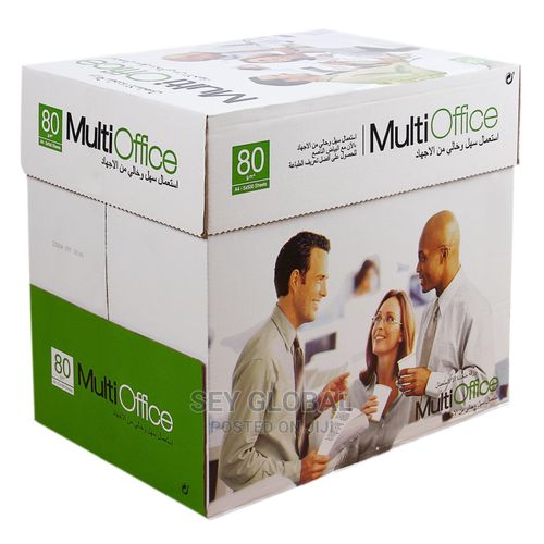 ورق طباعة وتصوير مالتي اوفيس 5 رزمة A3 Multi Office